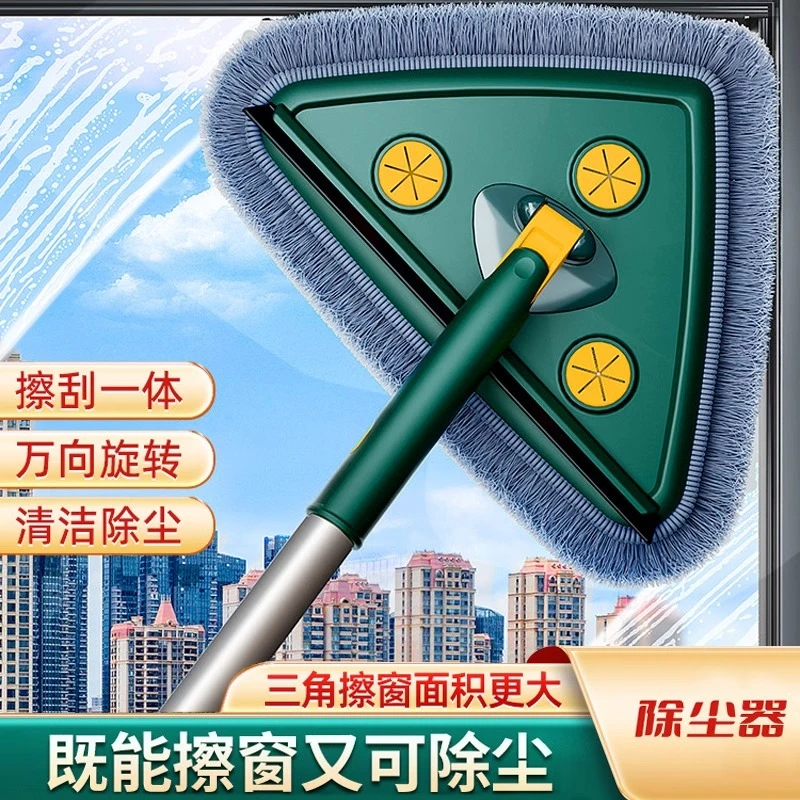 擦玻璃好物家用高层窗外伸缩杆擦刷窗户专用搽洗清洁工具保洁专用