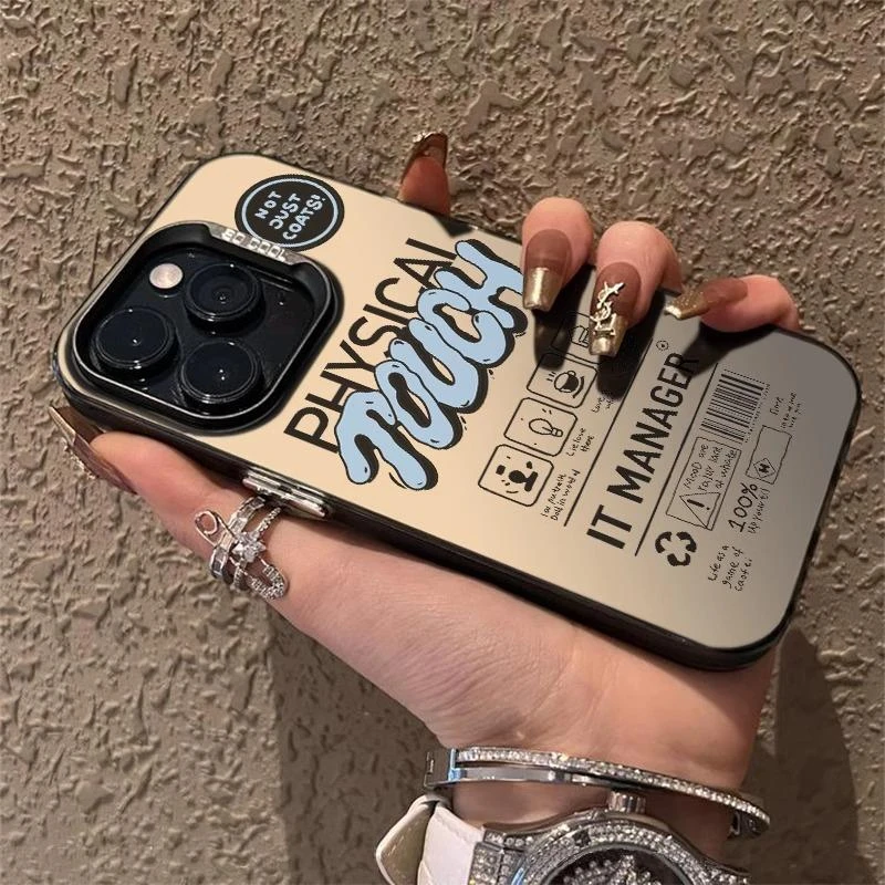 适用苹果15promax手机壳英文字母标签iphone14plus创意欧美15pm潮