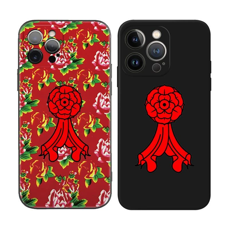 东北风摇滚乐队二手玫瑰乐队梁龙创意周边适用iPhone 15/14苹果15