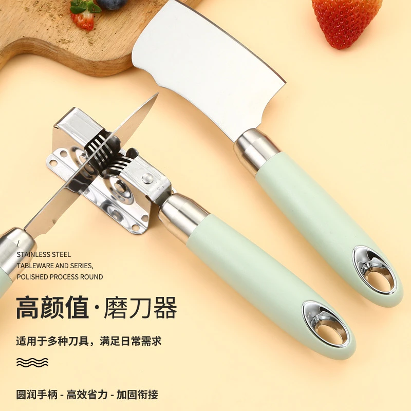 磨刀器家用菜刀快捷磨刀石细磨快速磨剪刀工具厨房神器