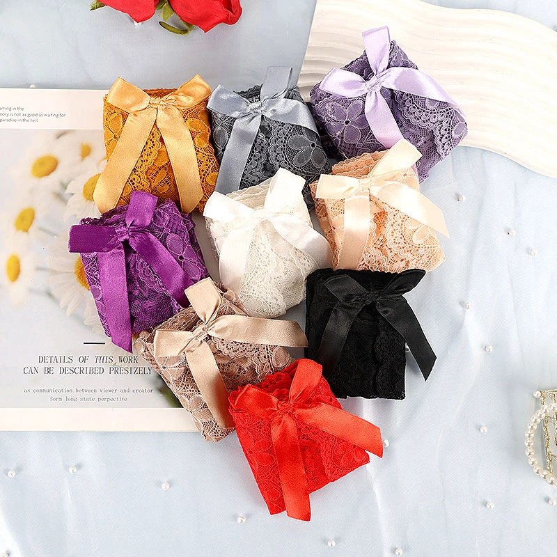 日系秋冬薄款清透无痕女士内裤性感时尚女生内裤甜美诱惑蕾丝内裤