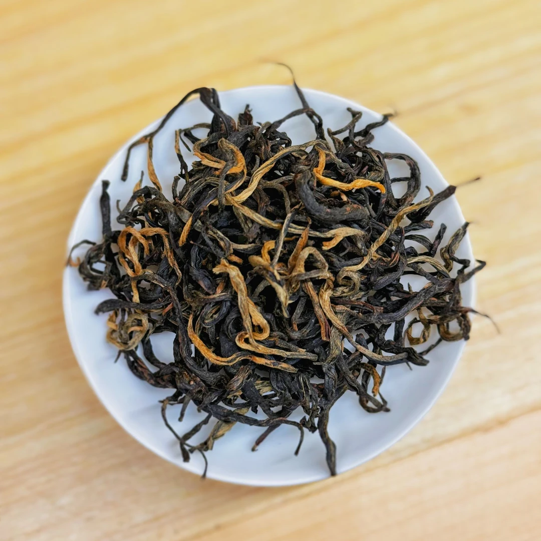 云南红茶古树红茶 古树晒红 散装茶叶100克