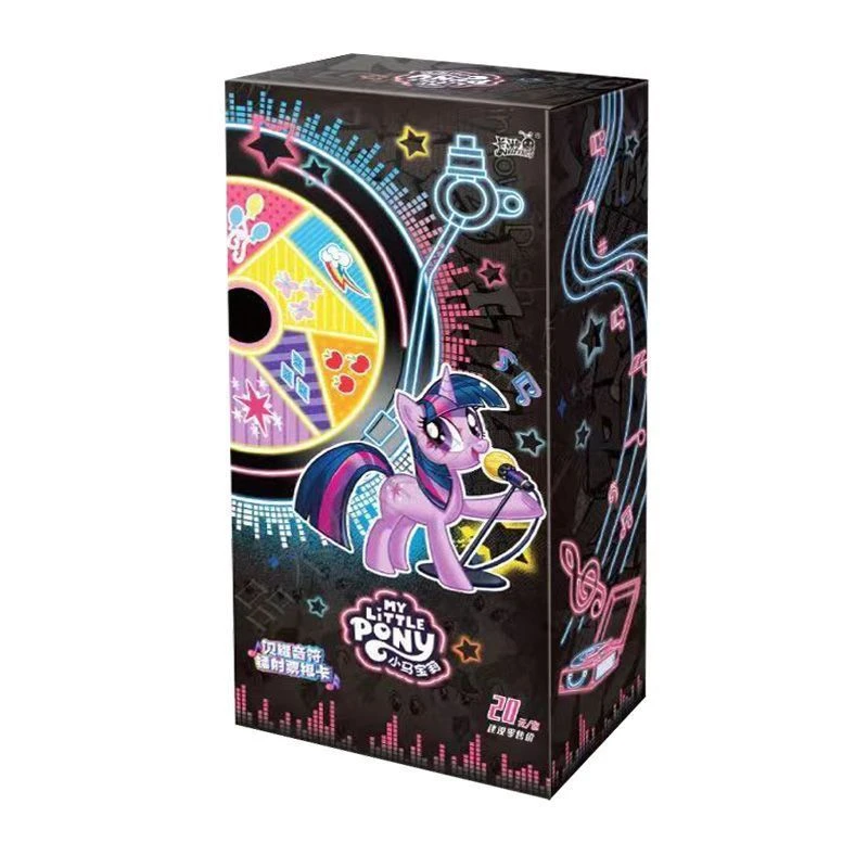 小马宝莉闪耀音符镭射票