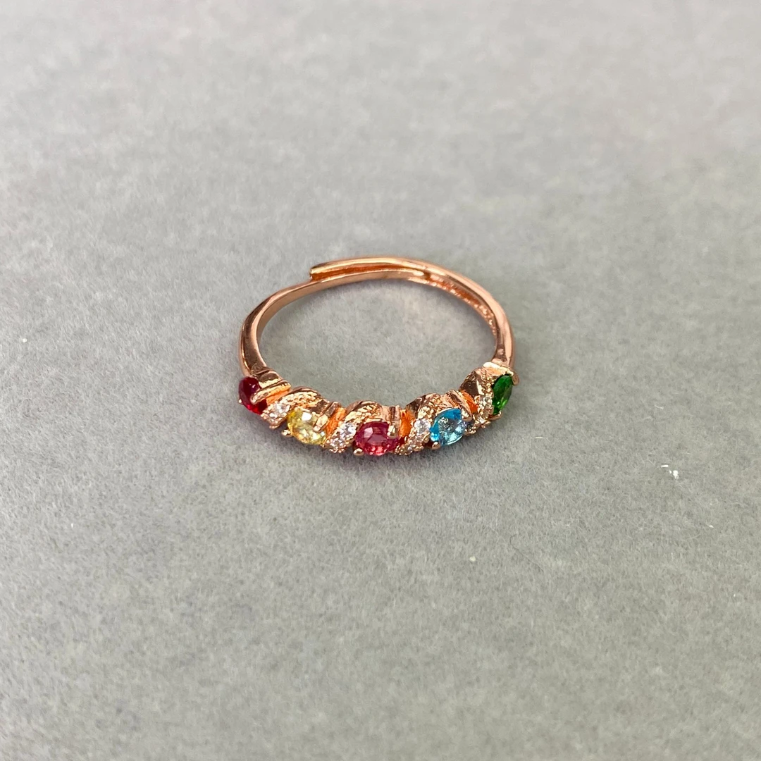 碧玺戒指009（多样性发一）