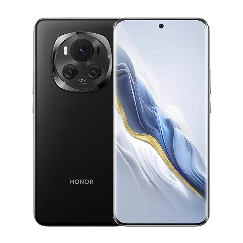 9新 honor/荣耀 Magic6手机单反级鹰眼相机大电池白色优品双卡