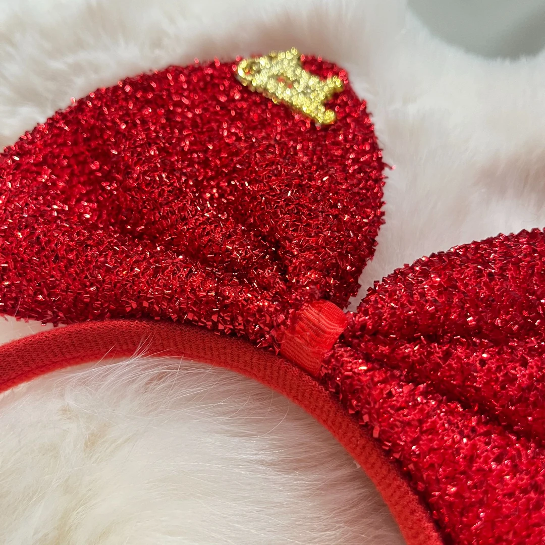 圣诞小熊发箍圣诞节头饰发夹