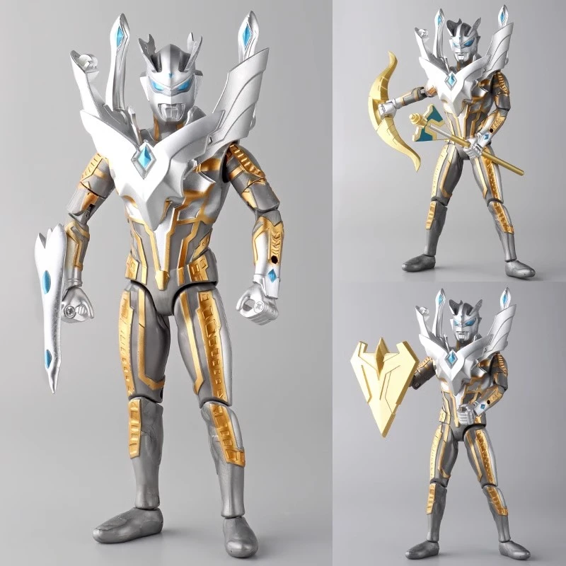 赛罗超可动玩具十七关节可动人偶手办礼盒附配件男孩礼物