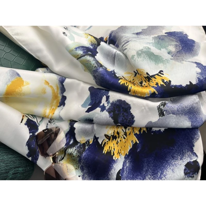 1-13 丽景缎90x180左右丝巾长巾