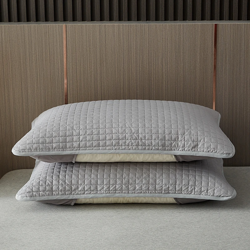 （高低）2024新款全棉隔脏枕套枕头隔脏垫枕芯外套全棉纯棉隔污枕巾