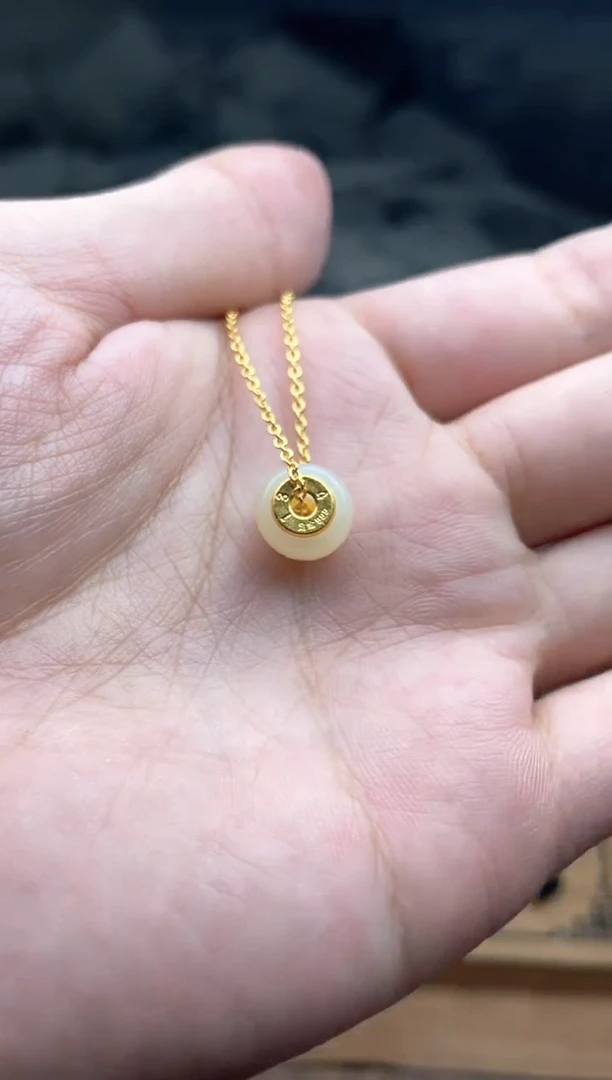 【闪购商品】和田玉（糖玉）其他未镶嵌路路通    多样性发货
