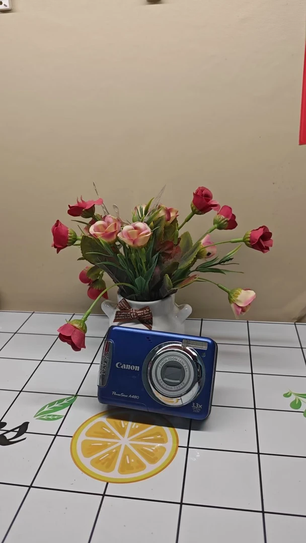 9新 Canon/佳能 A480 小红书爆款网红同款 人像出片冷白皮