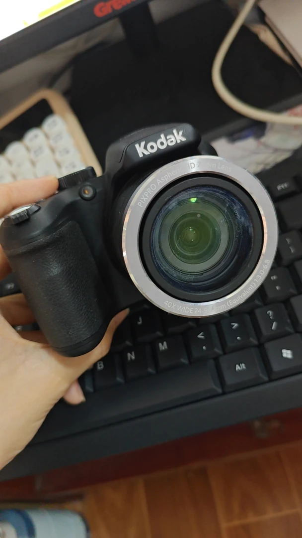 9新 Kodak/柯达 az401黑色自备五号电池和充电器