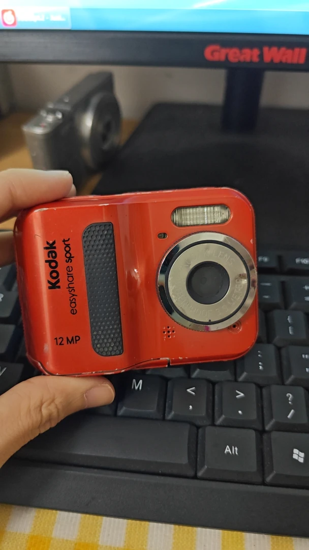 9新 Kodak/柯达 c123 自备五号电池和充电器