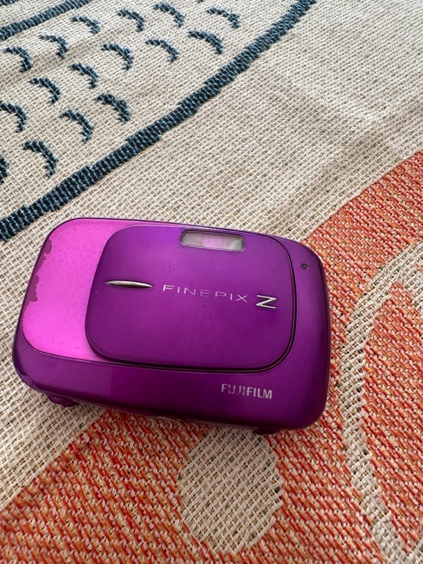 9新 Fujifilm/富士 富士Z35，闪光灯不可用，有光线不影响拍照