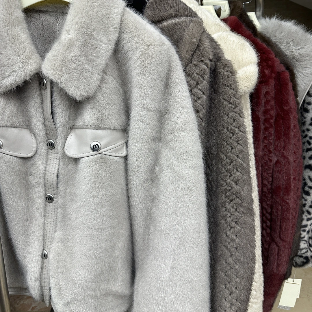 PK2024 （150-200）精品女装女士百搭加绒保暖外套