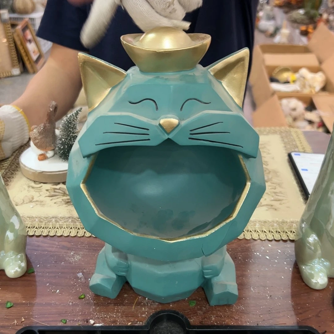 炉瑕疵工艺品孤品摆件