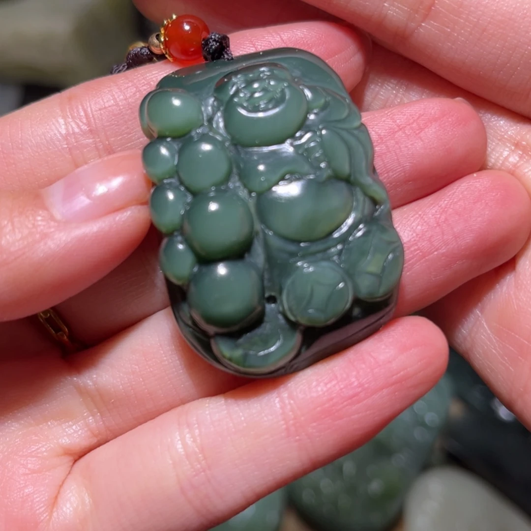 【闪购商品】和田玉挂件未镶嵌