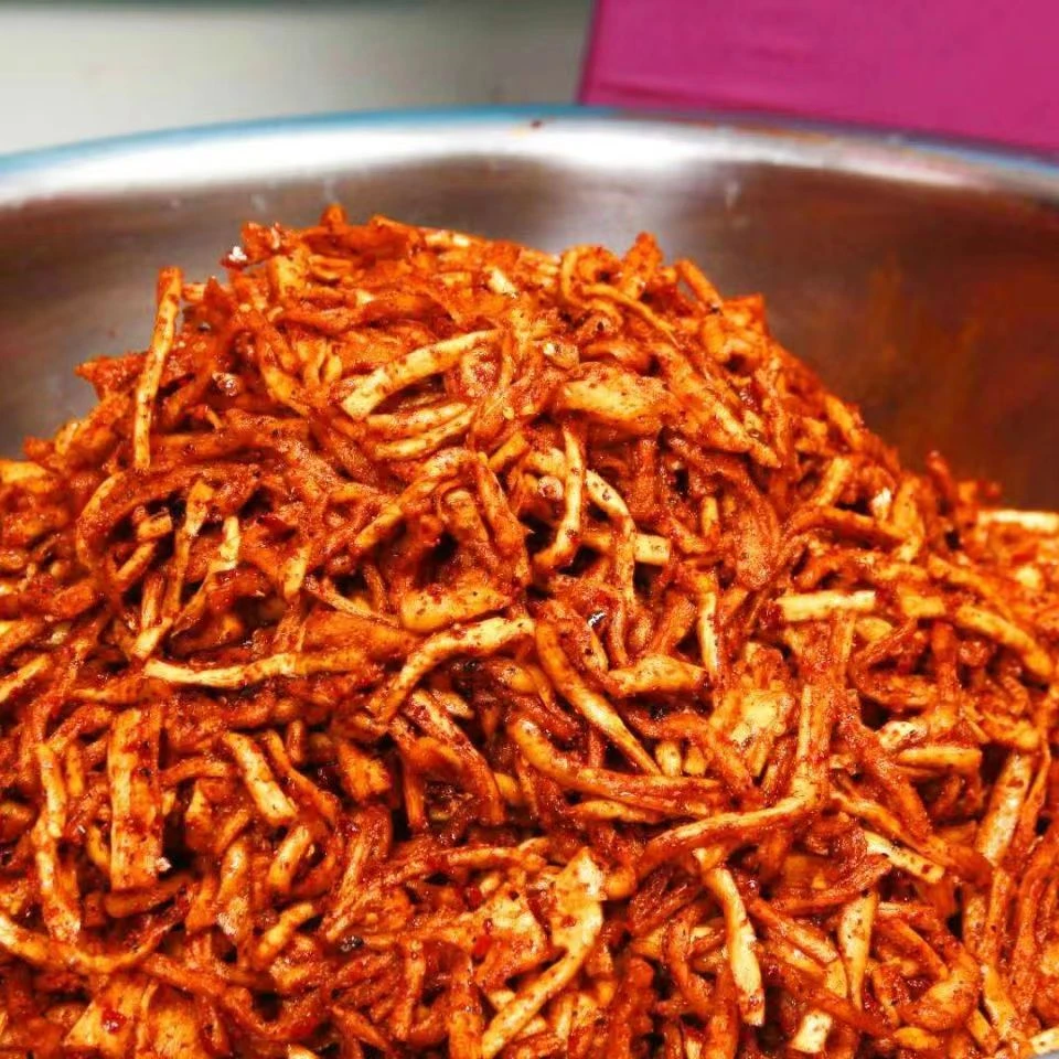 【真麻辣味】重庆麻辣萝卜干香辣下饭菜开胃菜 木洞老同学 即食零食
