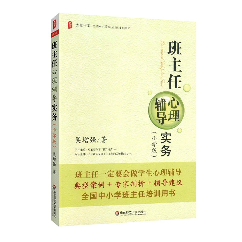 班主任心理辅导实务 小学版 大夏书系班主任培训 吴增强 教师读物