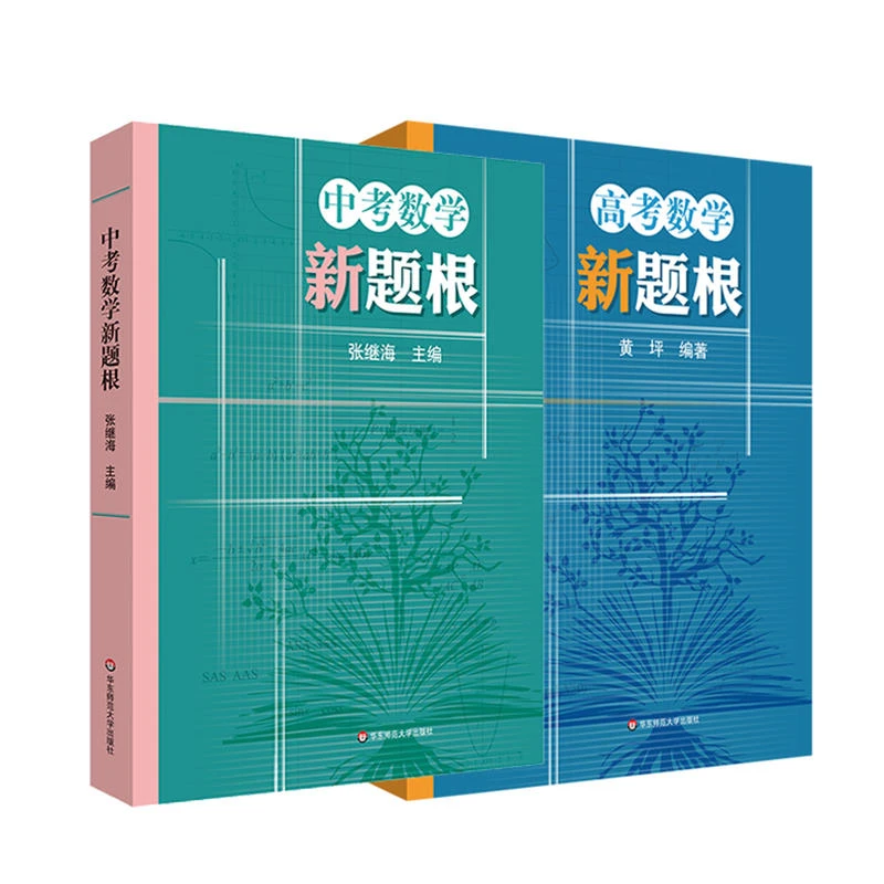 数学新题根 中考+高考 张继海主编 初高中数学典型试题 解题思路