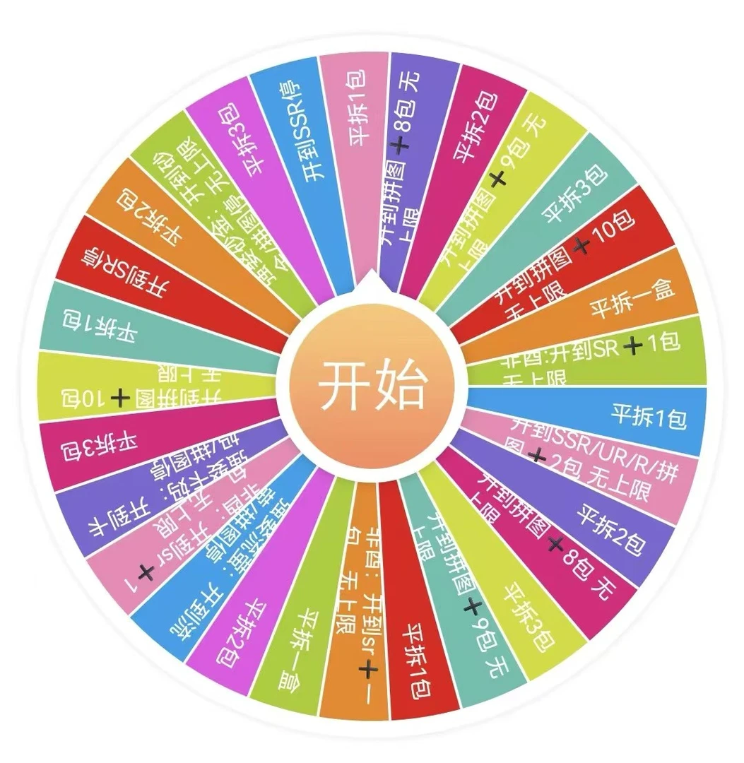 【大转盘】漫森《崩铁》二次元动漫卡牌收藏盲盒（默认代拆）