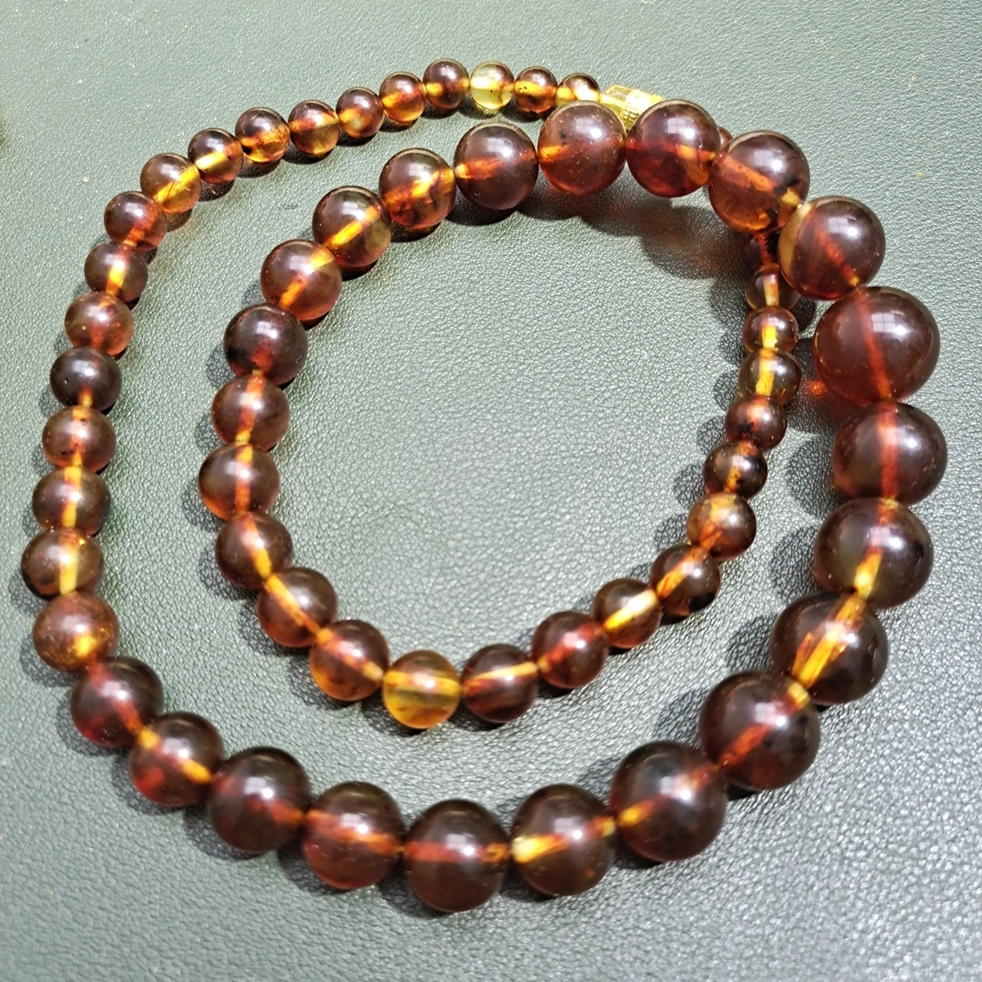 特级缅甸紫杉醇红血药珀塔链多样性发其一