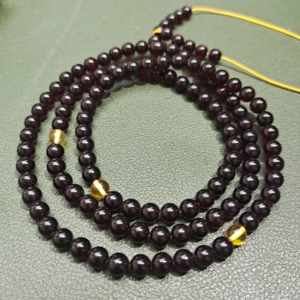 5mm血珀108佛珠-多样性发其一