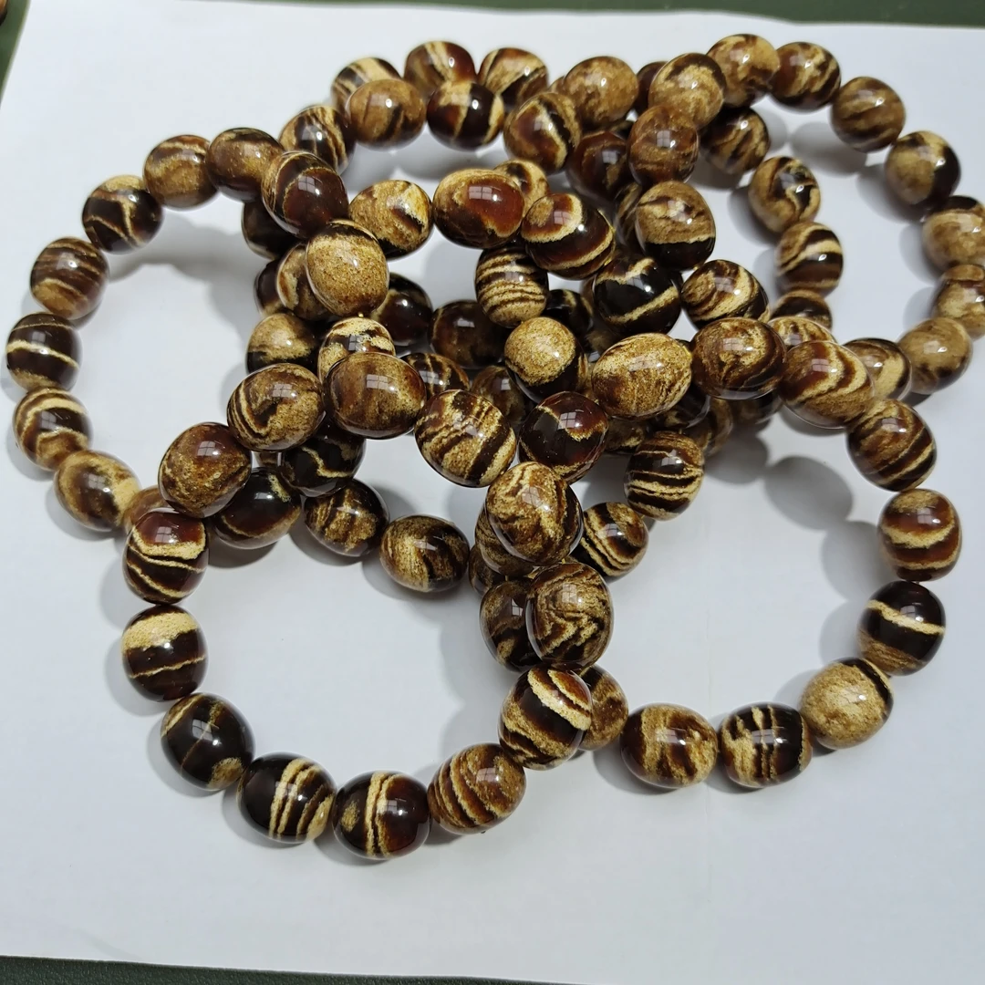 14+枣珠花根手串(多样性发其一)