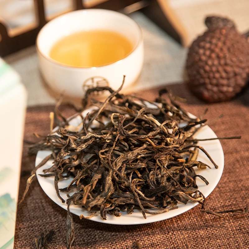 【好茶精选】永明茶厂 昔归普洱生茶（散茶）袋装好喝品鉴耐泡香甜