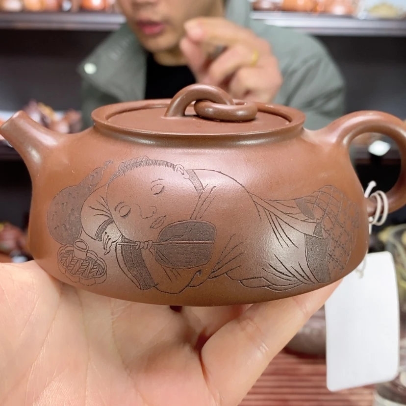 【闪购商品】紫砂茶壶在*乡