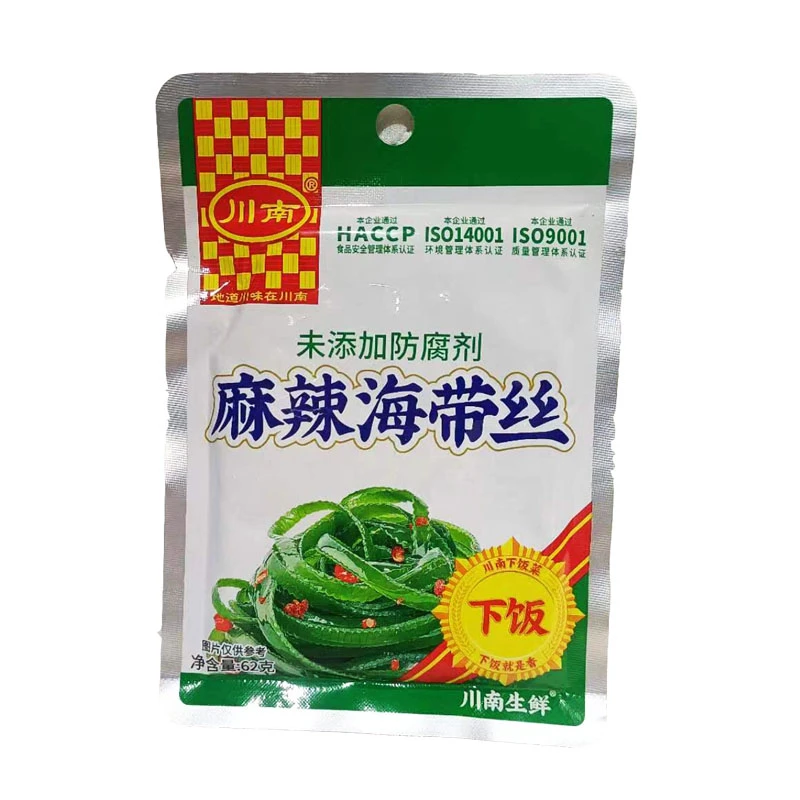 川南麻辣海带丝62g