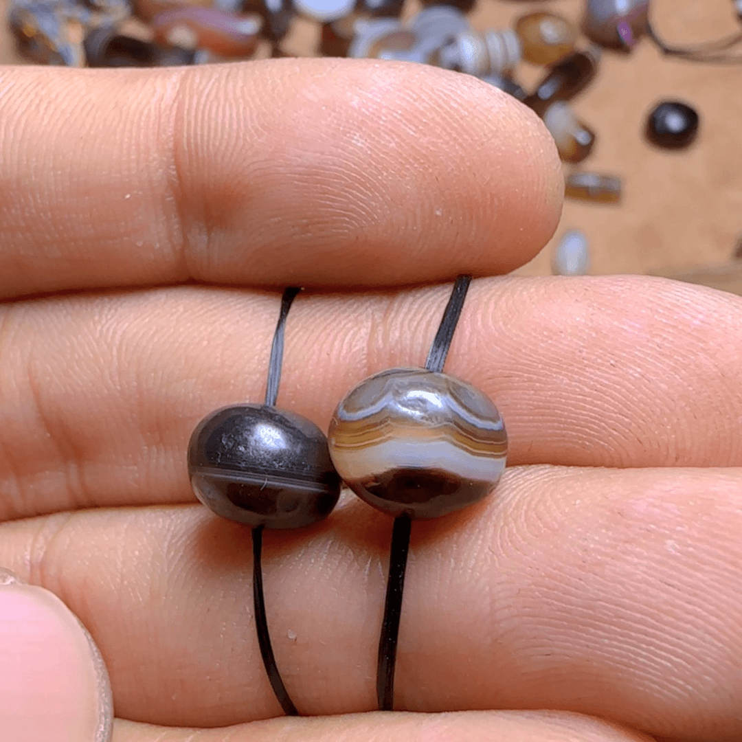 【闪购商品】玛瑙/玉髓颈饰未镶嵌暗*迷