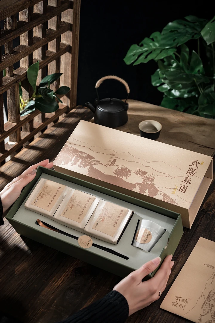 【年货好物】—“武养拾光”武义特色特产新年伴手礼