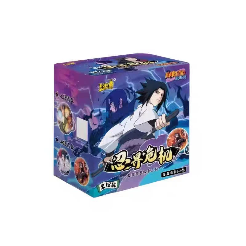 【新人浮浮】【桃汁拆卡】忍界危机 火影忍者 徽章【盲盒】