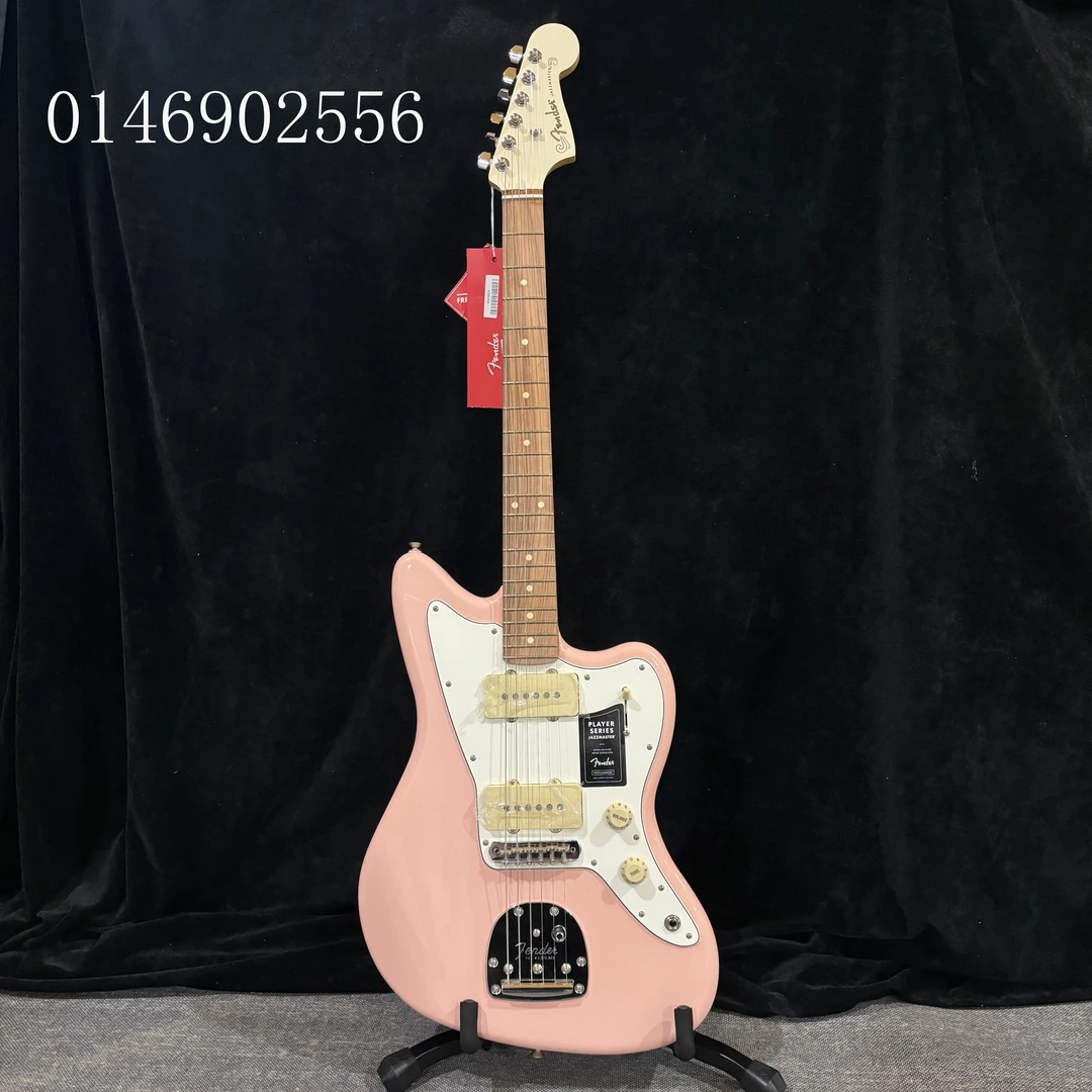 特价FENDER芬达芬德0146902556电吉他玩家巴西红檀木指板贝壳粉
