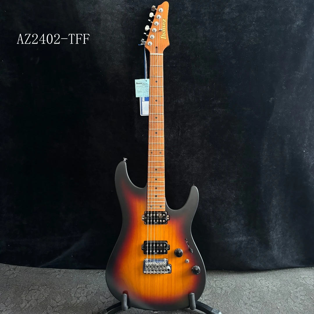 特价IBANEZ依班娜AZ2402-TFF日产烤枫木指板小双摇