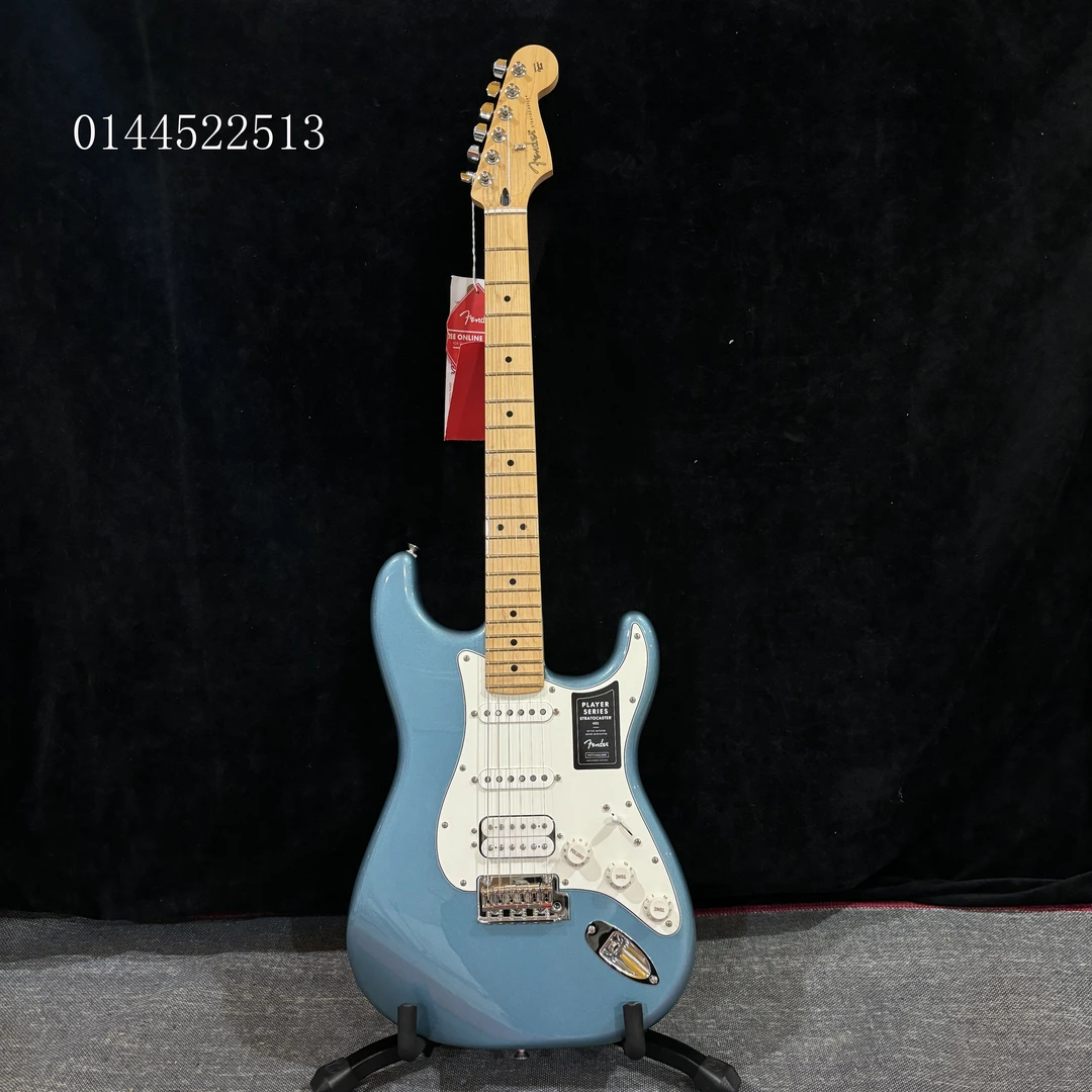 特价Fender芬达芬德0144522513电吉他玩家单单双枫木指板潮池蓝
