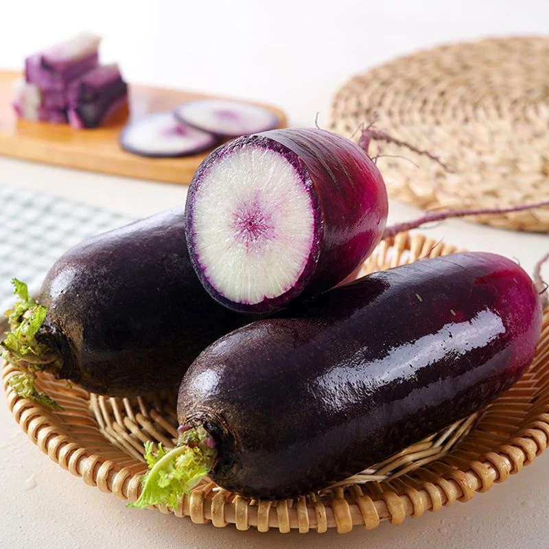 正宗山东冰激凌萝卜现拔水果萝卜脆甜生吃甜脆冰糖心当季新鲜包邮