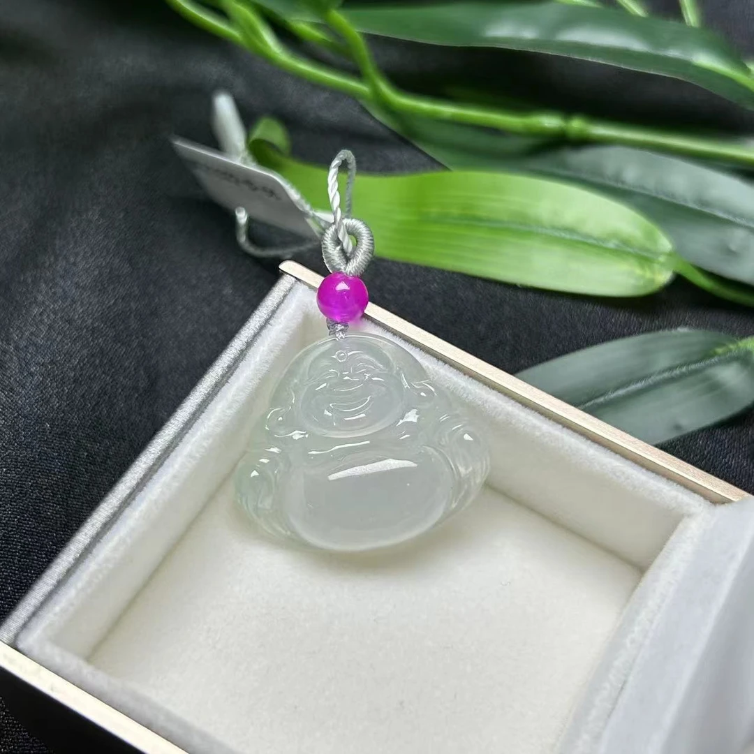 【睿泽鉴宝】翡翠吊坠 DFZ1022-C-66