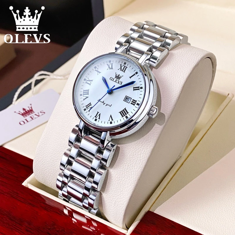 瑞士注册认证欧利时女士手表女款石英表正品牌气球腕表送礼百搭