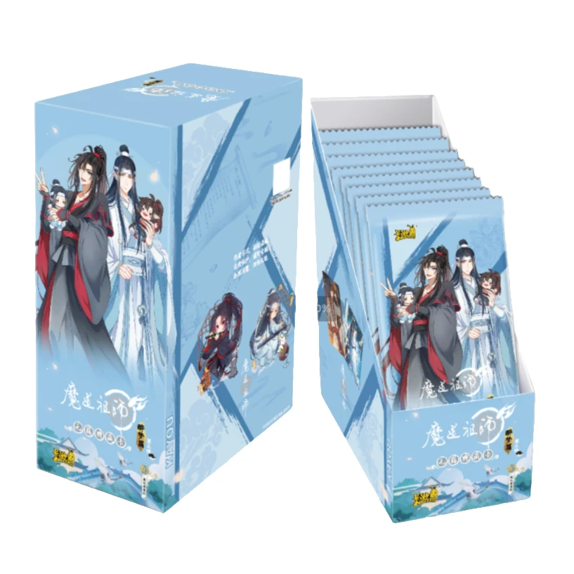 卡游【魔道祖师三弹】无羁典藏卡牌盲盒周边魏无羡蓝忘机