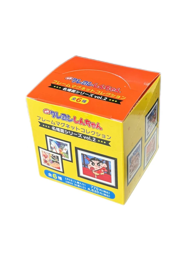 蜡笔小新 名场面 冰箱贴 盲盒