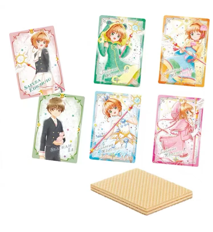 BANDAI/万代魔卡少女樱威卡脆食玩卡第一弹