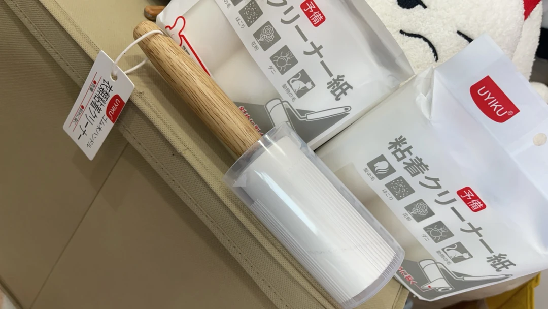 肉肉的好物 推荐 好用的清洁粘毛器