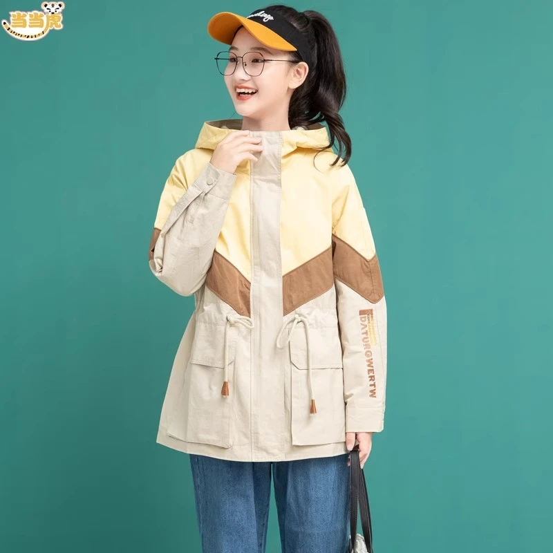 【搬仓库清 血亏清清】中大童女童春秋2025新款外套中学生洋气潮