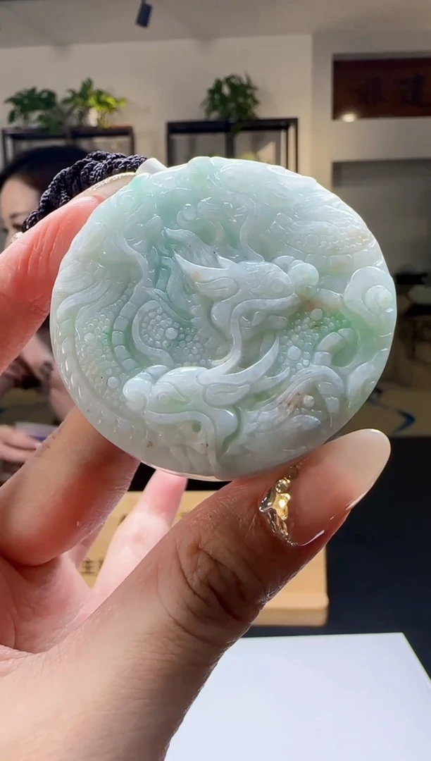 【闪购商品】翡翠颈饰未镶嵌J-@@QJZS0702114多样性发一