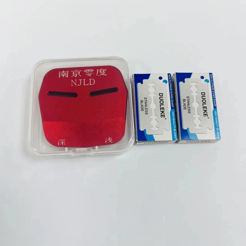 手机维修拆屏限位合金磁铁金属刀片夹