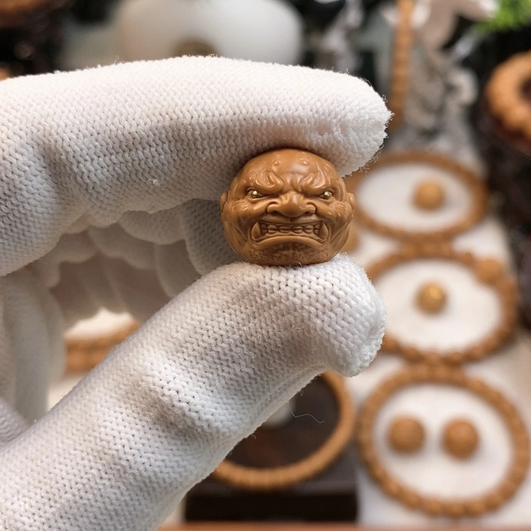 【闪购商品】猴头核桃吊坠