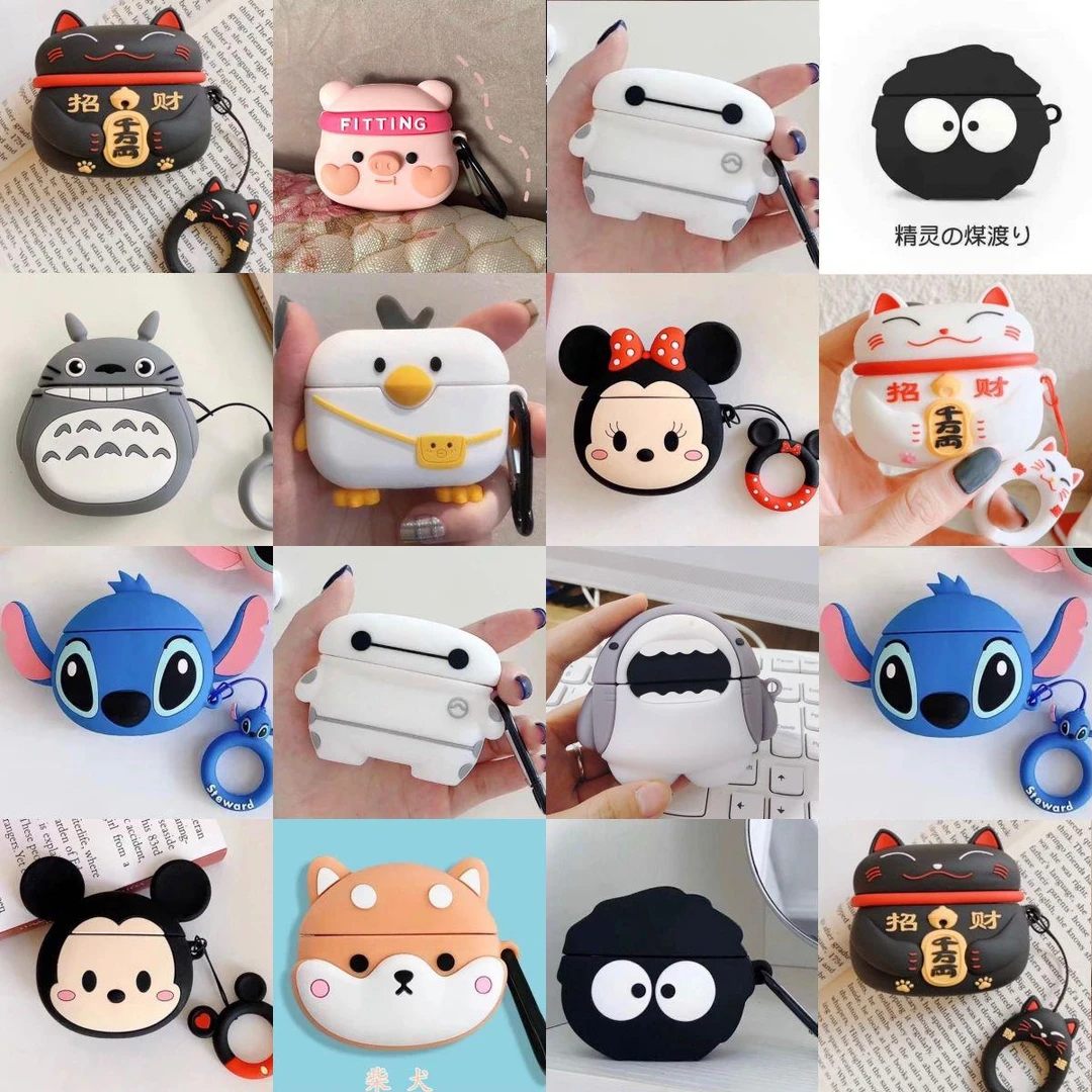 适用荣耀亲选LCHSE X5s无线蓝牙耳机保护套新款荣耀x5s卡通可爱硅