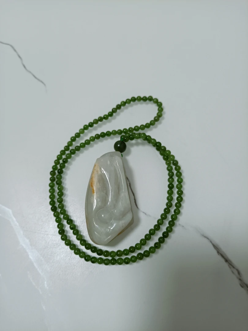 非金属莫桑石吊坠 项链吊坠珠宝经典男女通用款。